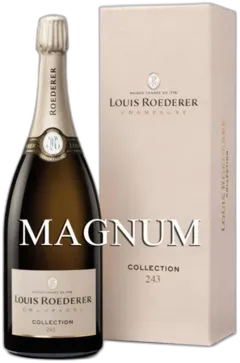 photos du vin Magnum de Champagne Louis Roederer Collection 243