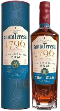 illustration du vin Rhum Santa Teresa 1796 Venezuela
