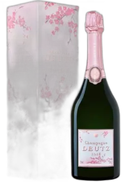photo Champagne Deutz Brut Rosé Edition Limitée Sakura