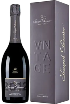 capture du vin Champagne Joseph Perrier Vintage 2012 Cuvée Royale Brut
