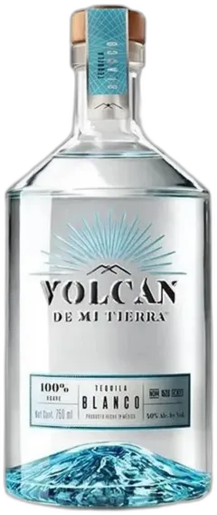 photo Volcan de mi Tierra Blanco Tequila Mexique