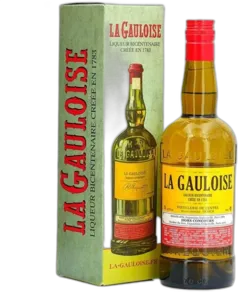photo du vin la Gauloise Jaune Liqueur France