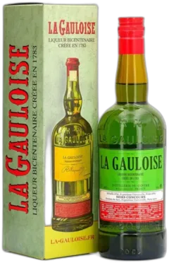 photo la Gauloise Verte Liqueur France