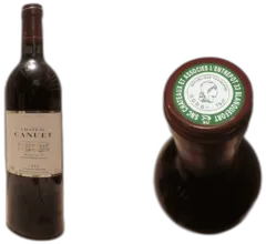 photo du vin Château Canuet