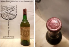 photo Château Haut-Brion 1982 Blanc