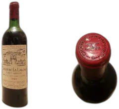 photo Château la Lagune 1982