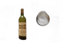 photo du vin Château la Louvière 1982 x6