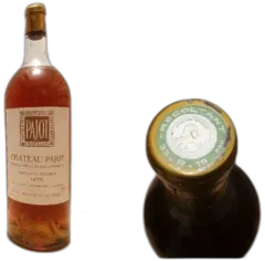photo Château Pajot Enclave Yquem 1975 Magnum