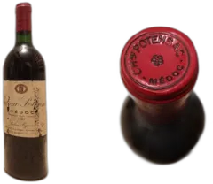 photo Château Potensac 1987 x6