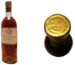 photo Château Suduiraut 1957