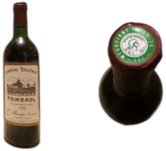 photo du vin Château Toulifaut 1988