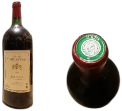photo du vin Château Vieux Meyney Magnum