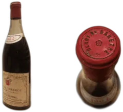photo du vin Clos de Vougeot 1964 Henri de Bahezre