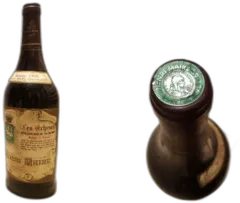 image du vin Côtes du Jura 1996 les Echenoz Henri Maire