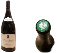 photo Côtes du Rhône 2019 M. Chapoutier Magnum