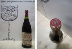 photo Volnay 1er Cru 1989 Champans Marquis d'Angerville