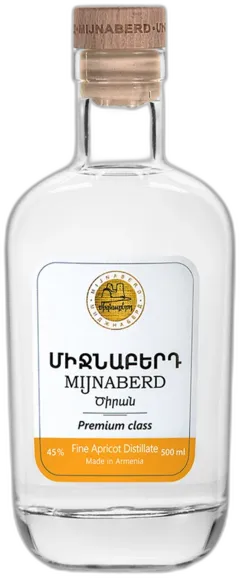 image du vin Mijnaberd Eau de Vie d’Abricot