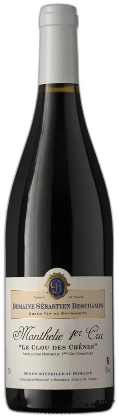 image du vin Monthélie 1er Cru Domaine Deschamps