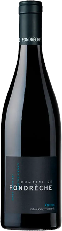 capture du vin Domaine de Fondrèche