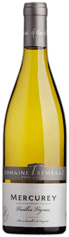vue du vin Mercurey "Vieilles Vignes" Domaine Trémeaux