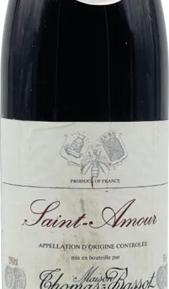 photo du vin Maison Thomas Bassot