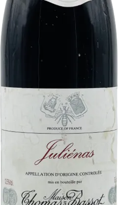 photo du vin Maison Thomas Bassot