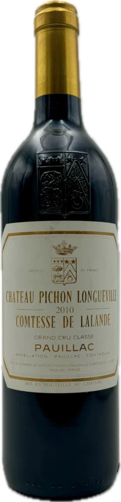 photo Chateau Pichon Longueville Comtesse de Lalande 2010 Vin Rouge, Bordeaux