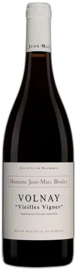 photo du vin Domaine Jean-Marc Bouley "Vieilles Vignes" Volnay 2018