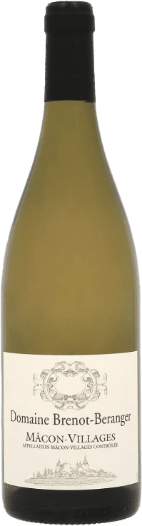 photo Domaine Brenot-Beranger, 2023 A.O.P Mâcon-Villages, Vin Blanc