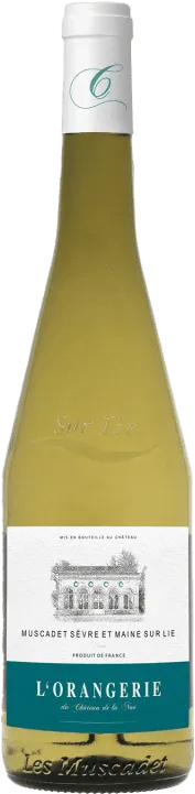 photo l’Orangerie du Château de la Noë, 2023 a O.p Muscadet-Sèvre et Maine Sur Lie, Vin Blanc