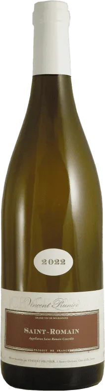 image du vin Vincent Prunier, 2022 a O.p Saint-Romain, Vin Blanc