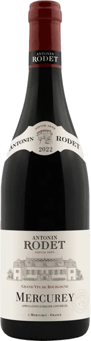 photo Antonin Rodet, 2022 a O.p Mercurey, Vin Rouge