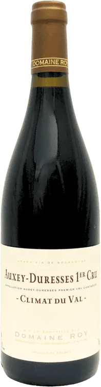 illustration du vin Domaine Roy "Climat du Val" 2022 a O.p Auxey-Duresses 1er Cru, Vin Rouge