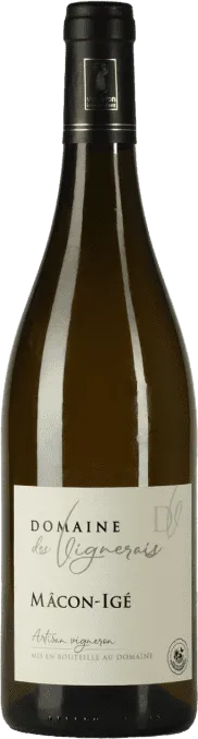 photo du vin Domaine des Vignerais, 2023 a O.p Mâcon Igé, Vin Blanc