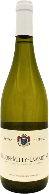 image du vin Château de Berzé, 2023 a O.p Mâcon Milly-Lamartine, Vin Blanc