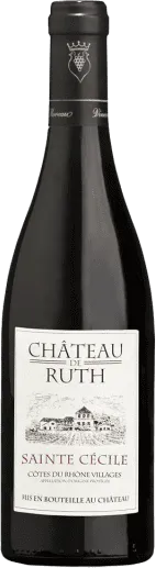 photo Château de Ruth, 2023 a O.p Côtes-du-Rhône-Villages Sainte-Cécile, Vin Rouge