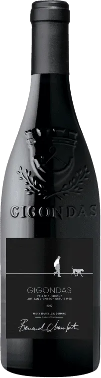 photo Bernard Chamfort, 2022 a O.p Gigondas, Vin Rouge