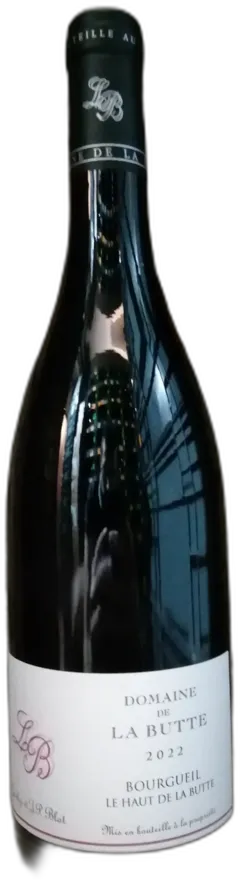 image du vin Butte Bourgueil le Haut de la Butte