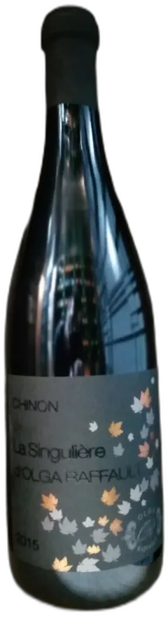 photo Raffault Olga Chinon la Singulière 2015