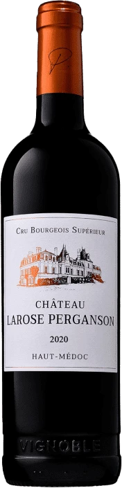 photo Château Larose Perganson, 2020 A.O.P Haut-Médoc Cru Bourgeois Supérieur, Vin Rouge