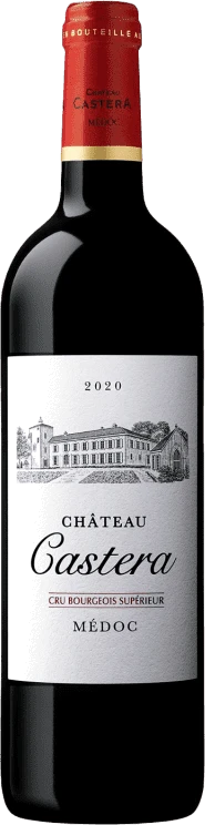 photo Château Castera, 2020 A.O.P Médoc Cru Bourgeois Supérieur, Vin Rouge