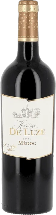 photo Héritage de Luze, 2022 a O.p Médoc, Vin Rouge