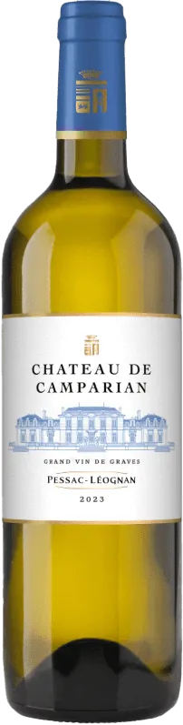 photo Château de Camparian, 2023 a O.p Pessac-Léognan, Vin Blanc