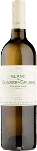 photo Blanc de Chasse-Spleen, 2018 A.O.P Bordeaux, Vin Blanc