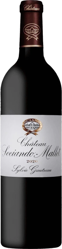 photo Château Sociando-Mallet, 2020 A.O.P Haut-Médoc, Vin Rouge