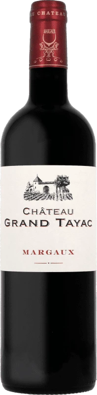 photo Château Grand Tayac, 2018 A.O.P Margaux, Vin Rouge