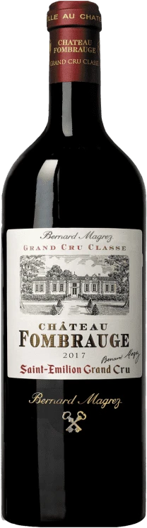 photo Château Fombrauge, 2017 A.O.P Saint-Émilion Grand Cru, Vin Rouge