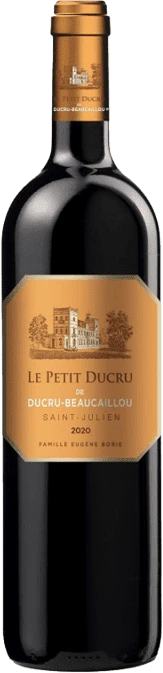 photo le Petit Ducru de Ducru-Beaucaillou, 2020 A.O.P Saint-Julien, Vin Rouge