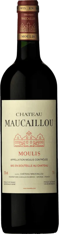 photo Château Maucaillou, 2022 a O.p Moulis-en-Médoc, Vin Rouge