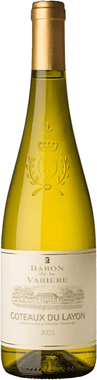 photo Baron de la Varière, 2023 a O.p Coteaux du Layon, Vin Blanc Moelleux